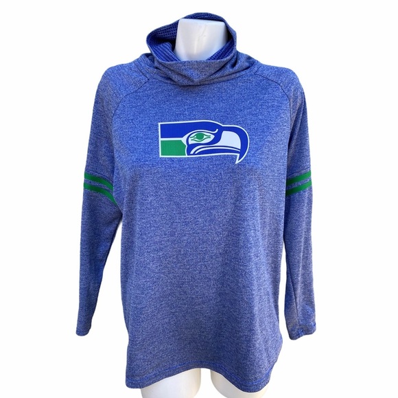 Nike Tops - Nike NFL Seattle Seahawks Pullover Hoodie